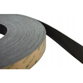 Mágneses öntapadó ferrit szalag 30x1,5 mm