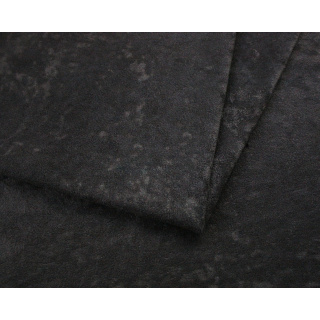 Fekete kárpitozó mikroszálas anyag 50x150cm