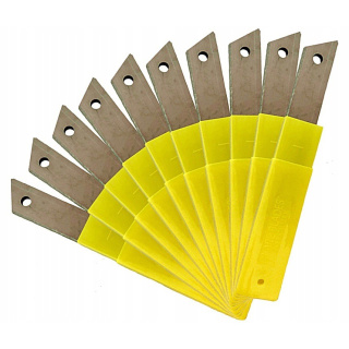 Tartalék pengék késekhez 100 db 18mm