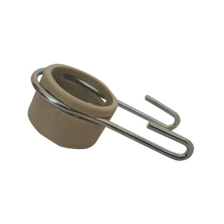 28 mm-es fémzáró kupak lezáró eszköz