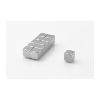 Neodímium mágnes lapos MPL 10x10x10 N48