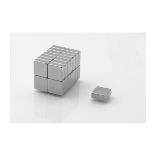 Neodímium mágnes lapos MPL 10x10x4 N38