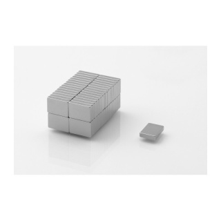 Neodímium mágnes 10db lapos MPL 10x7x2 N38