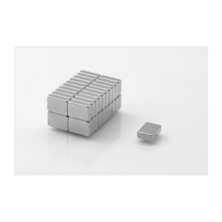 Neodímium mágnes 10db lapos MPL 10x7x3 N38