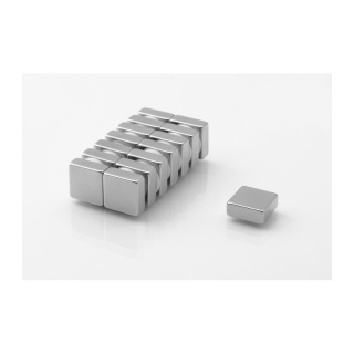 Neodímium mágnes lapos MPL 12,5x12,5x5 N38