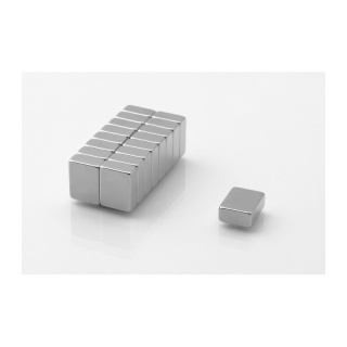 Neodímium mágnes lapos MPL 13x10x5 N38H