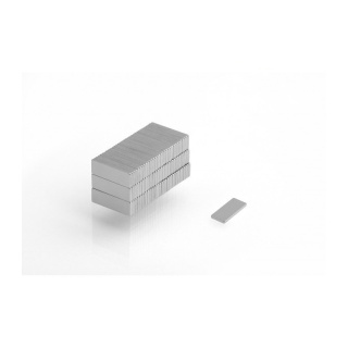 Neodímium mágnes 10db lapos MPL 15x5x1 N38