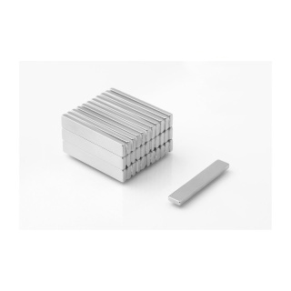 Neodímium mágnes lapos MPL 40X7X2,4 N38