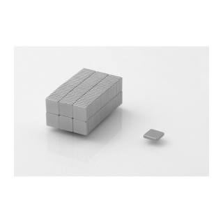 Neodímium mágnes 20db lapos MPL 5x5x1 N38