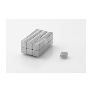 Neodímium mágnes 10db lapos MPL 7x7x3 N38