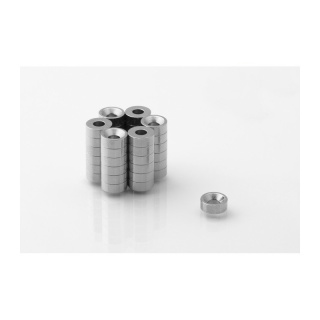 Neodímium mágnes 10db a csavar alatt MP 8x(6x3,5)x3 N38