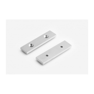 Neodímium mágnes a csavar alatt MPL 80x20x4 N38