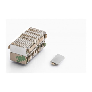 Neodímium mágnes 3M ragasztóval MPL 30x10x1 N38