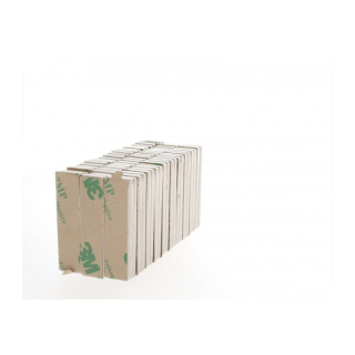 Neodímium mágnes 3M ragasztóval MPL 40x10x4 N38