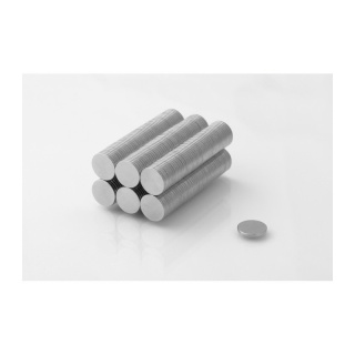 Neodímium mágnes 10db henger MW 10x1 N38