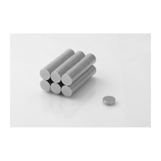 Neodímium mágnes 10db henger MW 10x2 N38