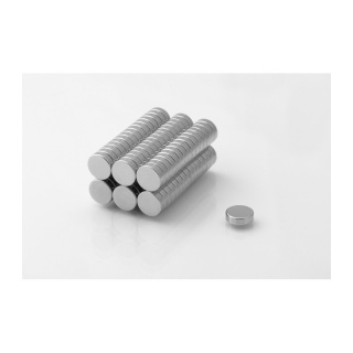 Neodímium mágnes 10db henger MW 10x3 N38