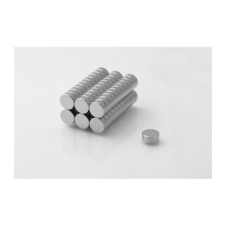 Neodímium mágnes 10db henger MW 10x4 N38