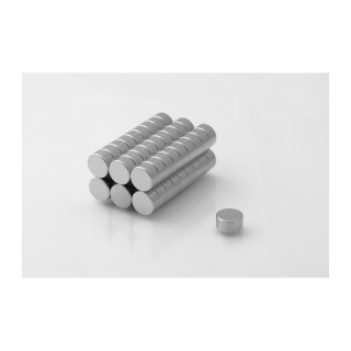 Neodímium mágnes henger MW 10x5 N38