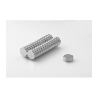 Neodímium mágnes henger MW 12,7x4 N38