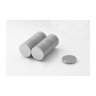 Neodímium mágnes henger MW 20x2 N38