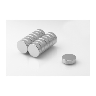 Neodímium mágnes henger MW 20x6 N38