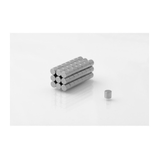 Neodímium mágnes 20db henger MW 4x4 N38