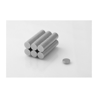 Neodímium mágnes 10db henger MW 9x2 N38