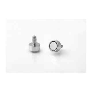 Neodímium mágneses fogantyú UM 16x4,5xM6 külső x 12,5