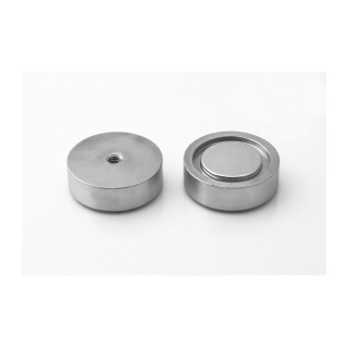 Neodímium mágneses fogantyú UM 50x15xM8 belső