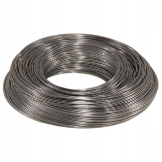 Rozsdamentes acél rugós drót átmérő 1,6 mm 1kg matt