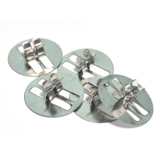 Kerek lábak fa kanócokhoz 10 db