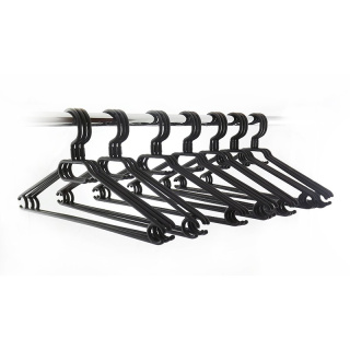 Műanyag fogas forgatható 20db 23x41cm