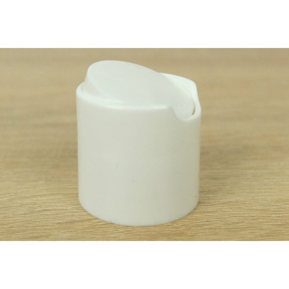 Műanyag csavaros kupak palackokhoz 28/410 fehér