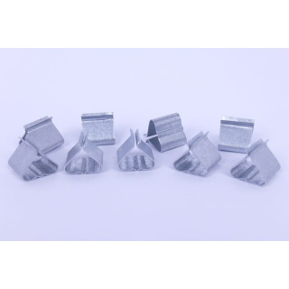 Fém lábak fa kanócokhoz 10 db