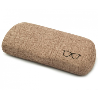 ET-104A szemüvegtok világosbarna