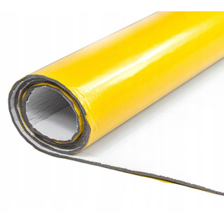 Öntapadó hab 5mm 25x100cm fehér fólia zajcsökkentéshez LT5