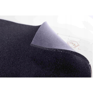 Öntapadó poliuretán memóriahab 10mm puha, nem gyúlékony 50x37cm