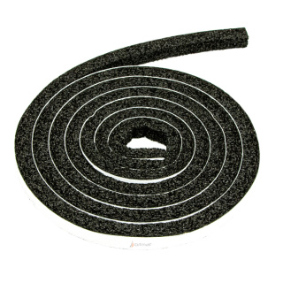 Öntapadó ajtótömítés 10mm 1x200cm U10s