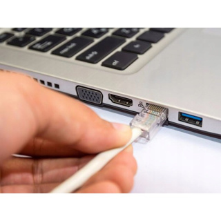 Hálózati LAN kábel RJ45 6mm 10m