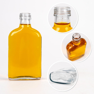 Üvegpalack 5 db 200ml 16cm FAT