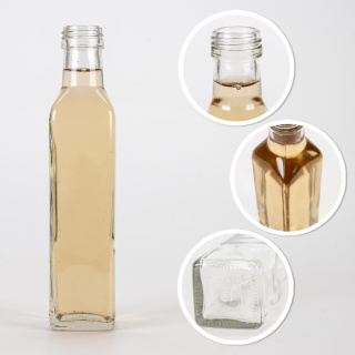 Üvegpalack 5 db 250ml 21cm MARASCA