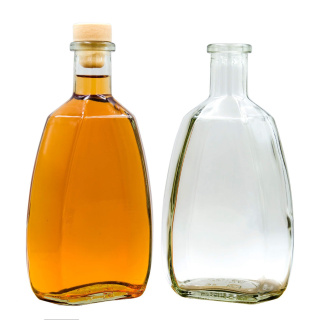 Üvegpalack 500ml 19cm ASTERIA