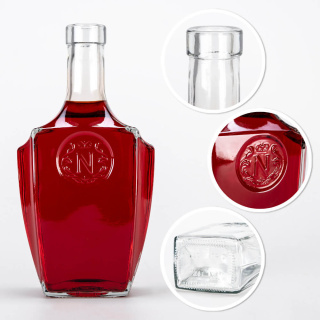 Üvegpalack 500ml BONAPARTE