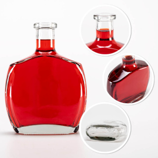 Üvegpalack 500ml CARAFFA