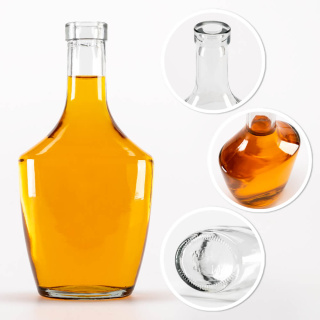 Üvegpalack 500ml 21cm KONESER