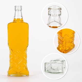Üvegpalack 500ml 25cm UKRAINKA