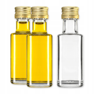 Üveg palack 50db 20ml 8,5cm MONOPOL