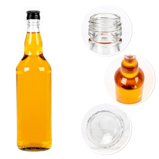 Üvegpalack 700ml 28cm MONOPOL