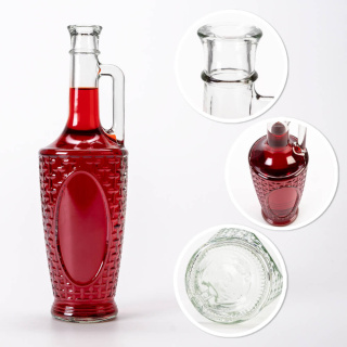 Üvegpalack 700ml 29cm GALICIA